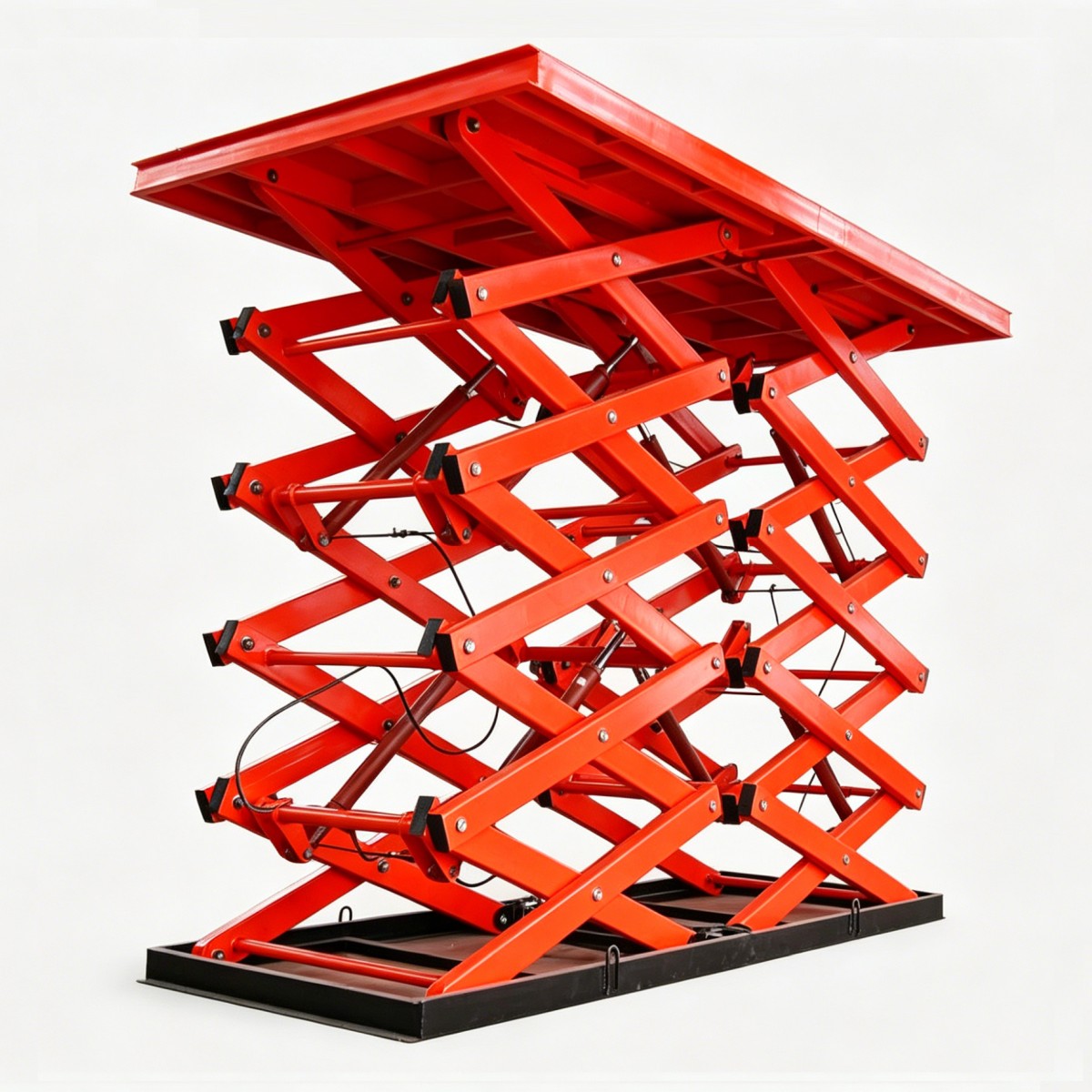 福州福清镜洋镇重型固定升降机